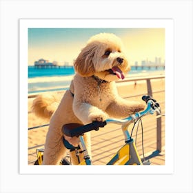 It’s my Bike Dog Art Print