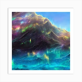 Aurora Borealis 1 Art Print