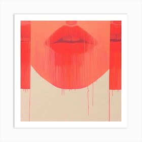 'Lips' Art Print