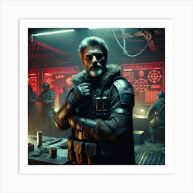 Rogue General Art Print