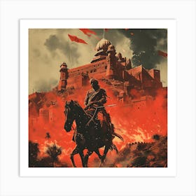 Rajasthan 5 Art Print