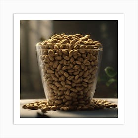 Coffee Beans 368 Art Print