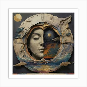 A Space In Time Art Print