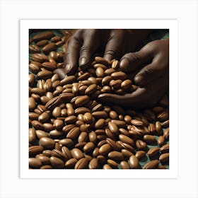 Pistachios 9 Art Print