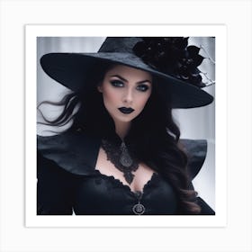 Witches Hat 1 Art Print