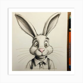 Bunny Rabbit 22 Art Print