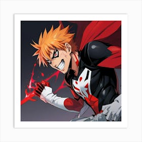 Naruto 3 Art Print