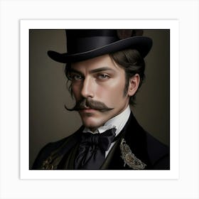 The Distinguished Gentlemen Art Print