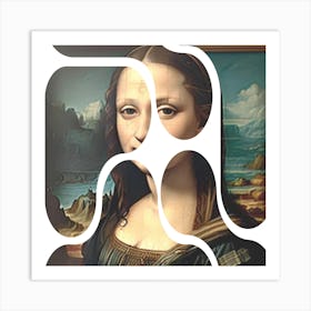 Mona Lisa Art Print