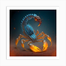 Scorpion Art Print