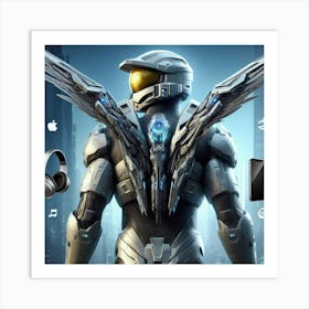 Halo 5 11 Art Print