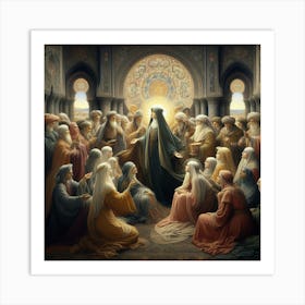 Birth Of Jesus 6 Art Print