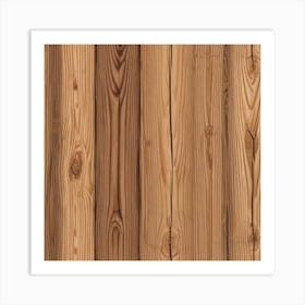 Wood Planks 22 Art Print