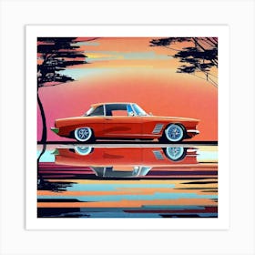 Mercedes Benz Art Print