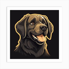 Labrador Retriever Art Print