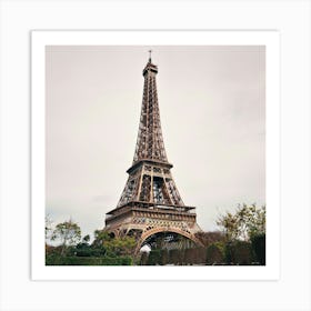 Eiffel Tower Art Print