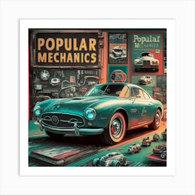 Popular Mechanics 2 Art Print