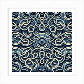 Abstract Pattern 10 Art Print