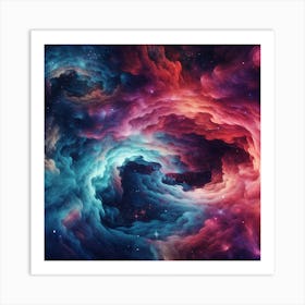 Nebula 19 Art Print
