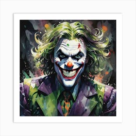 Joker 259 Art Print