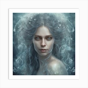 Ethereal Beauty Art Print