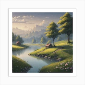 Landscapes 2 Art Print