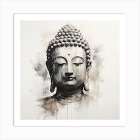 Buddha 67 Art Print