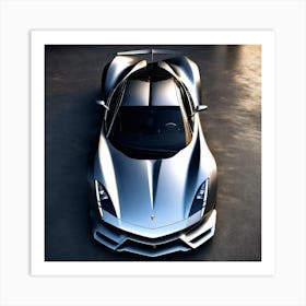 Lamborghini 33 Art Print