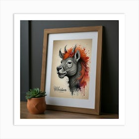 Wild Boar Art Print