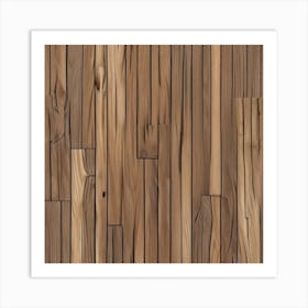 Wood Planks 31 Art Print