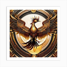 Phoenix 178 Art Print