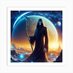 Grim Reaper 23 Art Print