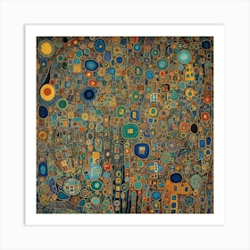 Klimt'S 'The Tree' Art Print