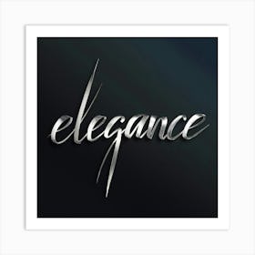 Elegance Art Print