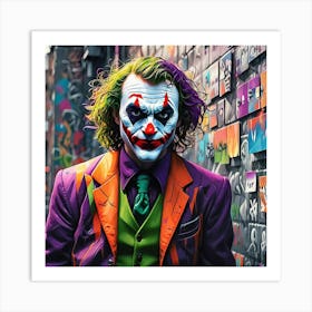 Joker 266 Art Print