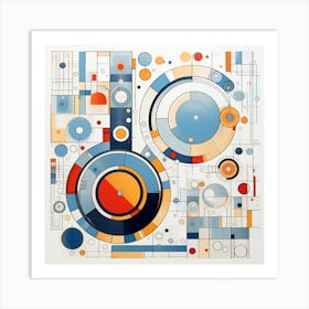 Abstract Painting 11 Art Print