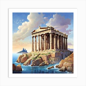 Parthenon 1 Art Print