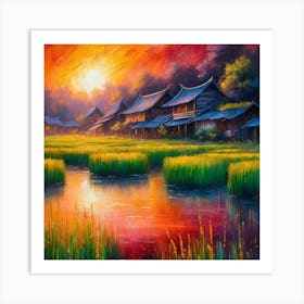 Nature Art Print