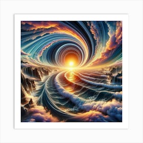 Lucid Dreaming Art Print