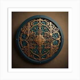 Default Create Unique Design Of Arabic Wall Art 2 Art Print