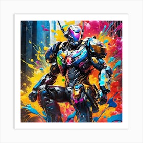 Iron Man 5 Art Print