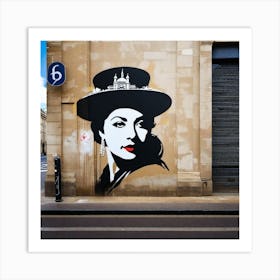 Street Paris Art Print