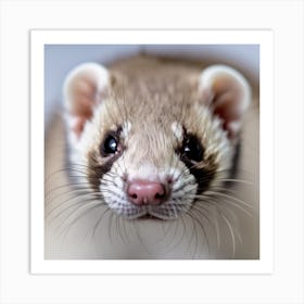 Ferret Art Print