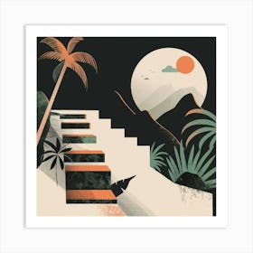 Stairway To Heaven 8 Art Print