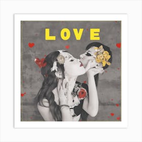 Love person 1 Art Print