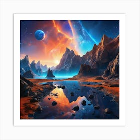 Nebula 22 Art Print