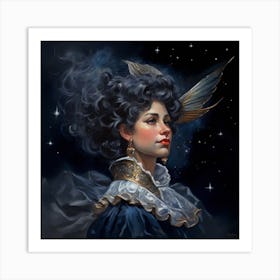 Angel Of The Night Art Print