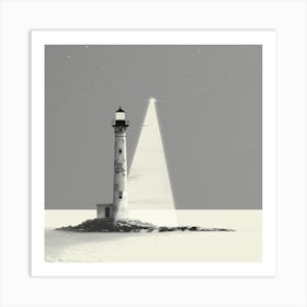 Lighthouse 17 Art Print