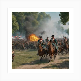 Hungarian Revolution 1848 Art Print