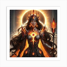 Queen Sorath Image 1 Art Print